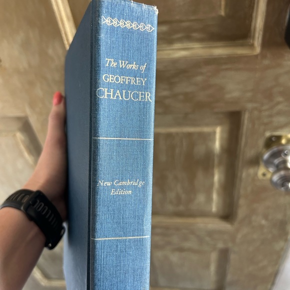Vintage 1950s Chaucer book - Picture 2 of 3